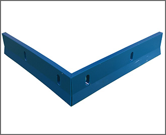 Polyurethane V-Plow Blades